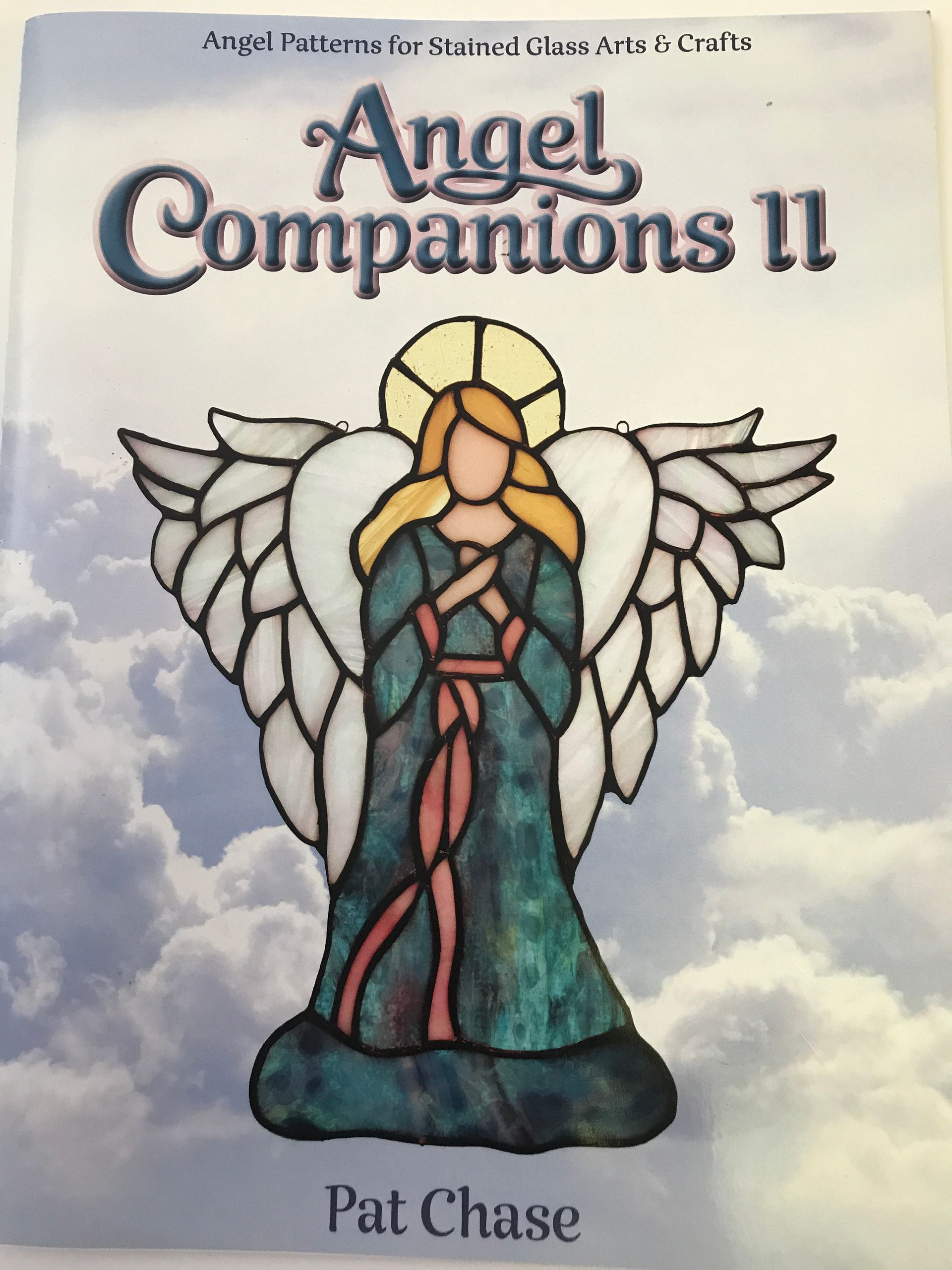 Angel Glass Art book for stained glass artists