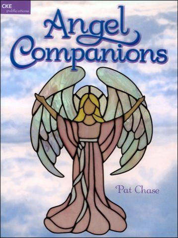 Angel Companions Pattern Book I for Stained Glass Art book