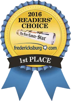 2016 Readers Choice Award — Fredericksburg, VA — A Stitch In Time