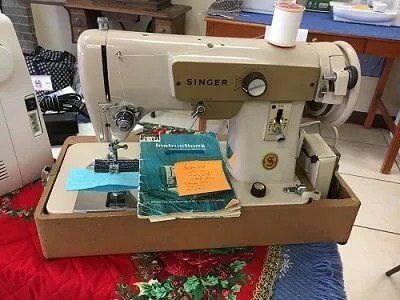 Singer Sewing Machine — Fredericksburg, VA — A Stitch In Time