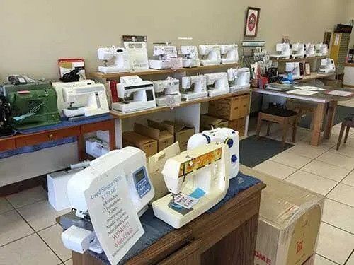 New Sewing Machines — Fredericksburg, VA — A Stitch In Time