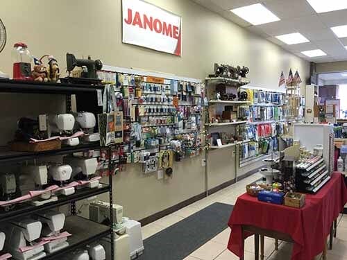 JANOME Sewing Supplies — Fredericksburg, VA — A Stitch In Time