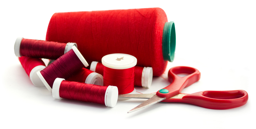 Red Color Sewing Kits — Fredericksburg, VA — A Stitch In Time