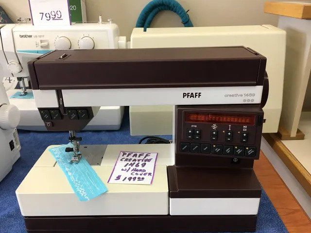 PFAFF Sewing Machine — Fredericksburg, VA — A Stitch In Time