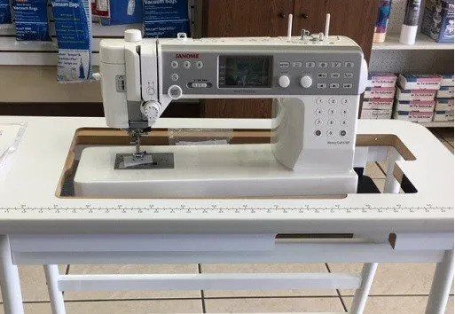 White Sewing Machine — Fredericksburg, VA — A Stitch In Time