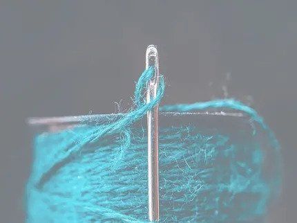 Needle With Blue Thread — Fredericksburg, VA — A Stitch In Time