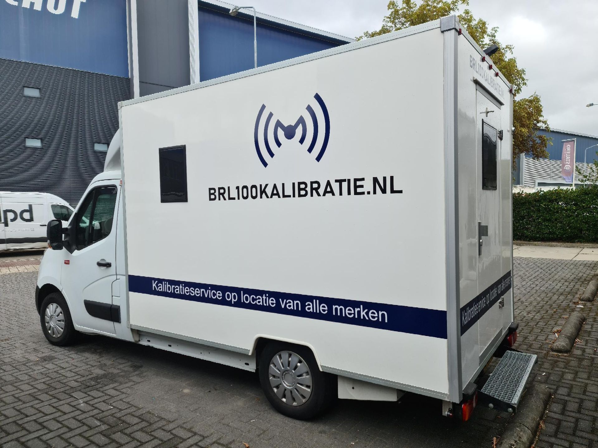 BRL100  Kalibratie Apparatuur