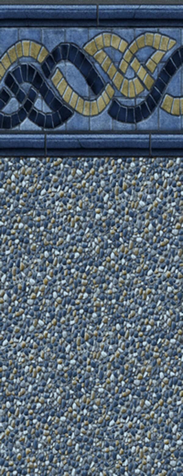 Gold And Dark Blue Design — Clinton Township, MI — Bob Clement Pool Service LLC