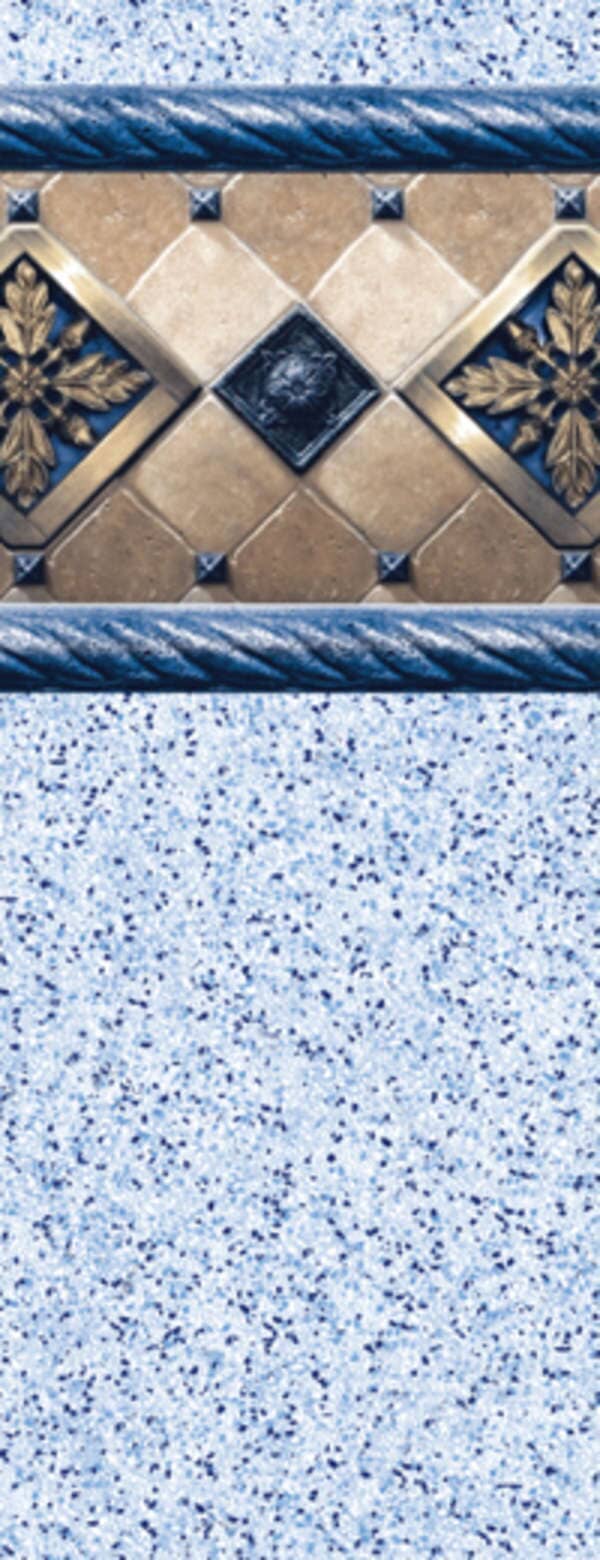 Brown Diamonds Tile Design — Clinton Township, MI — Bob Clement Pool Service LLC