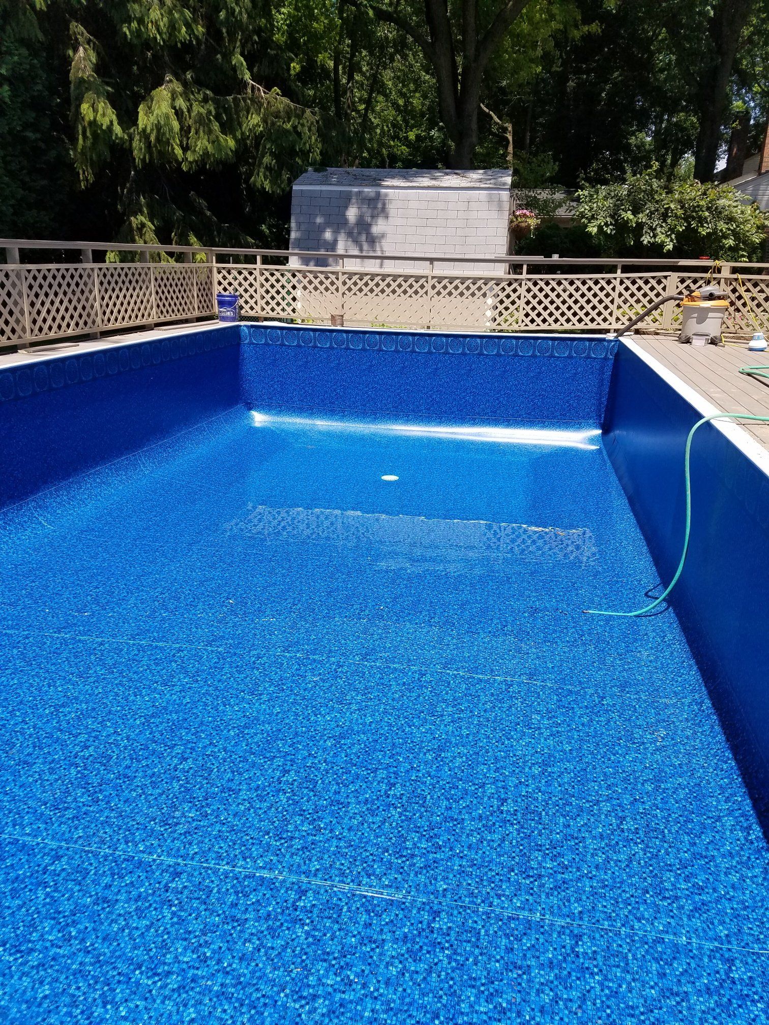 Custom Pool Design - Pool Repairs 