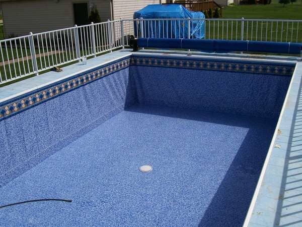 Blue Design Swimming Pool — Clinton Township, MI — Bob Clement Pool Service LLC