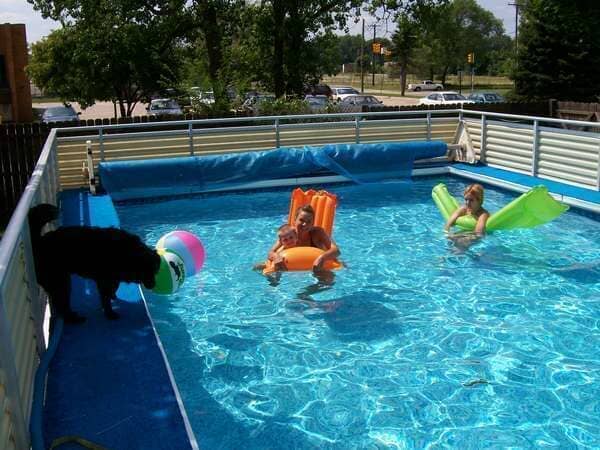 Residential Swimming Pool — Clinton Township, MI — Bob Clement Pool Service LLC