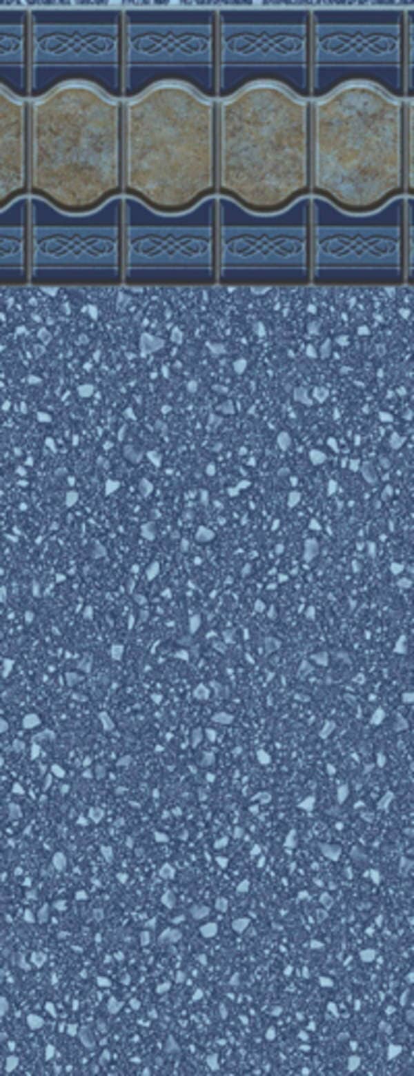 Blue Sand Grain Tile Design — Clinton Township, MI — Bob Clement Pool Service LLC