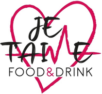 Je T'Aime - Food & Drink Logo