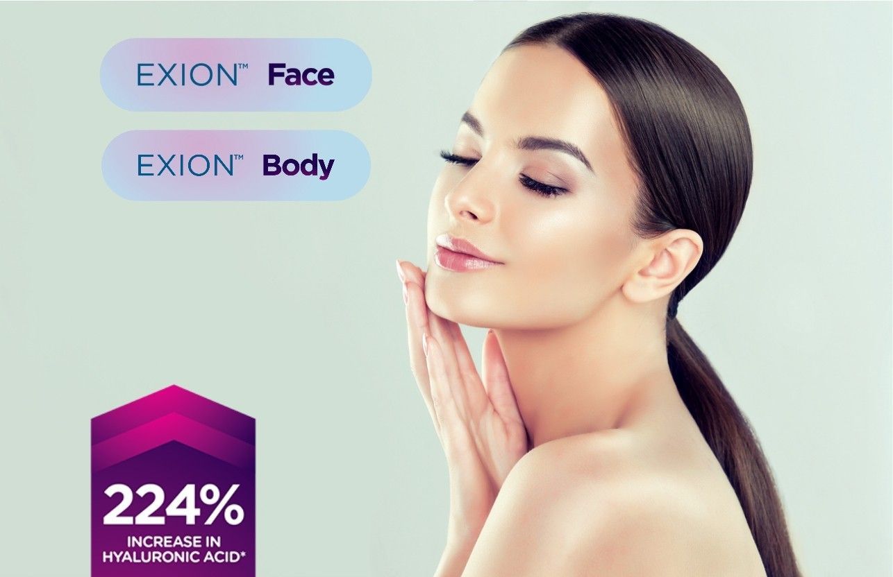 Exion face and body