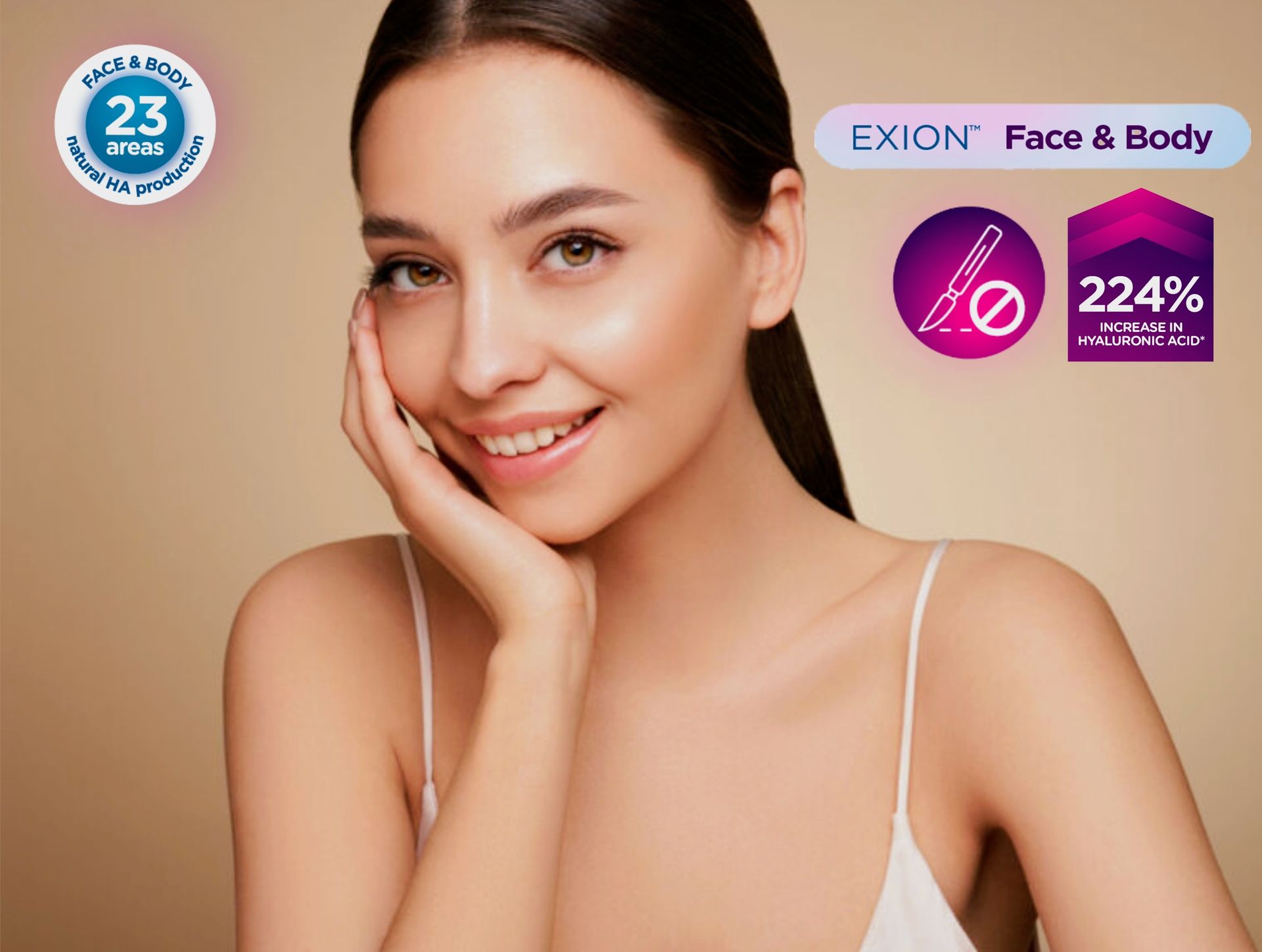 Exion Face and Body Treatment
