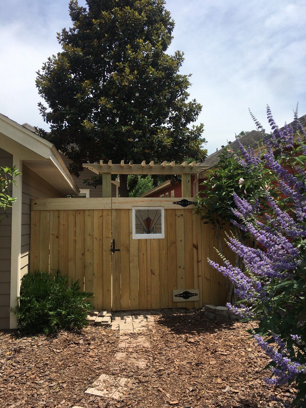 Board-on-Board Fencing