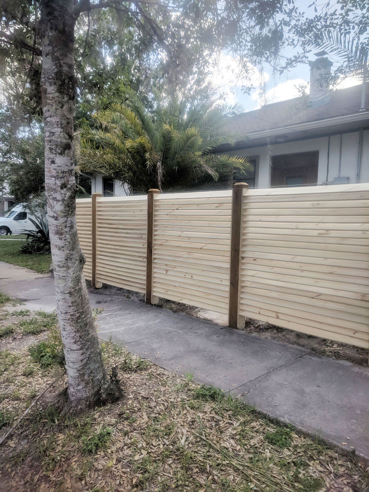 Board-on-Board Fencing