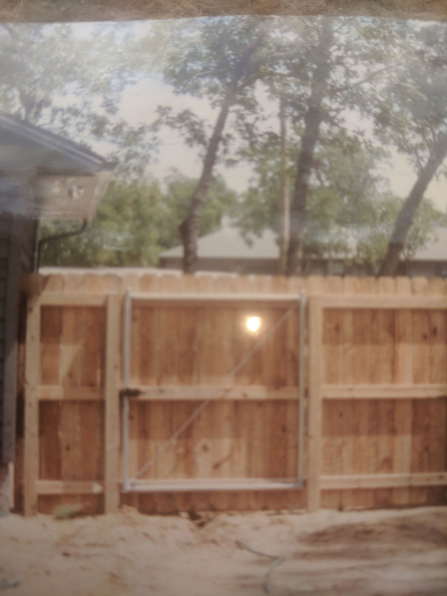 Wooden Privacy Fencing