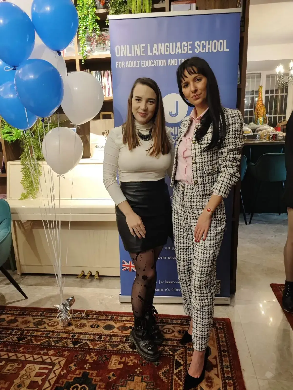 Езикови курсове по английски Езикова школа за обучение на възрастни Jasmine's Classroom