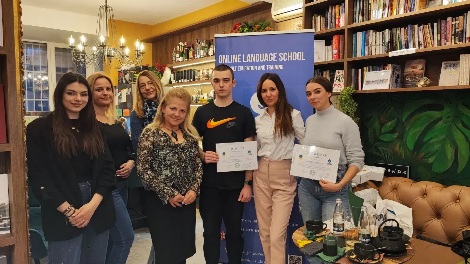 Езикова школа за обучение на възрастни Jasmine's Classroom Езикова школа за обучение на възрастни Jasmine's Classroom Blog Post