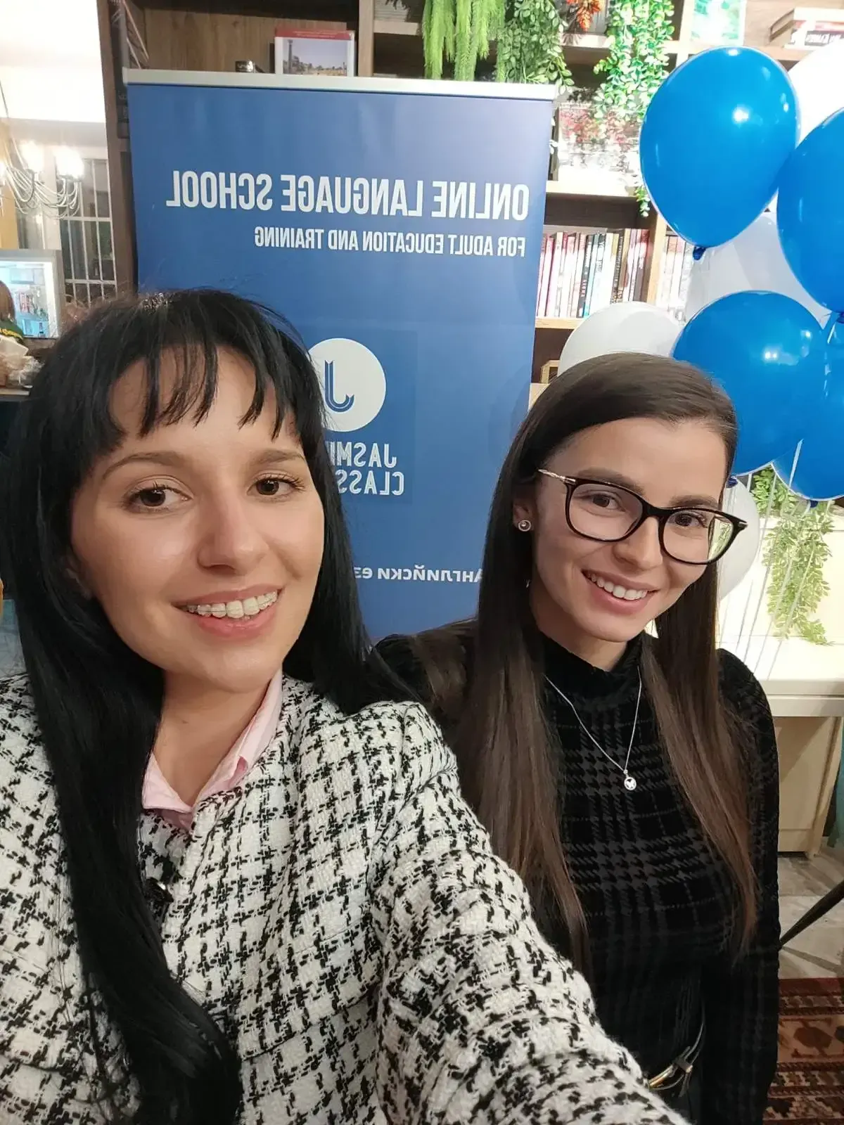 Езикови курсове по английски Езикова школа за обучение на възрастни Jasmine's Classroom