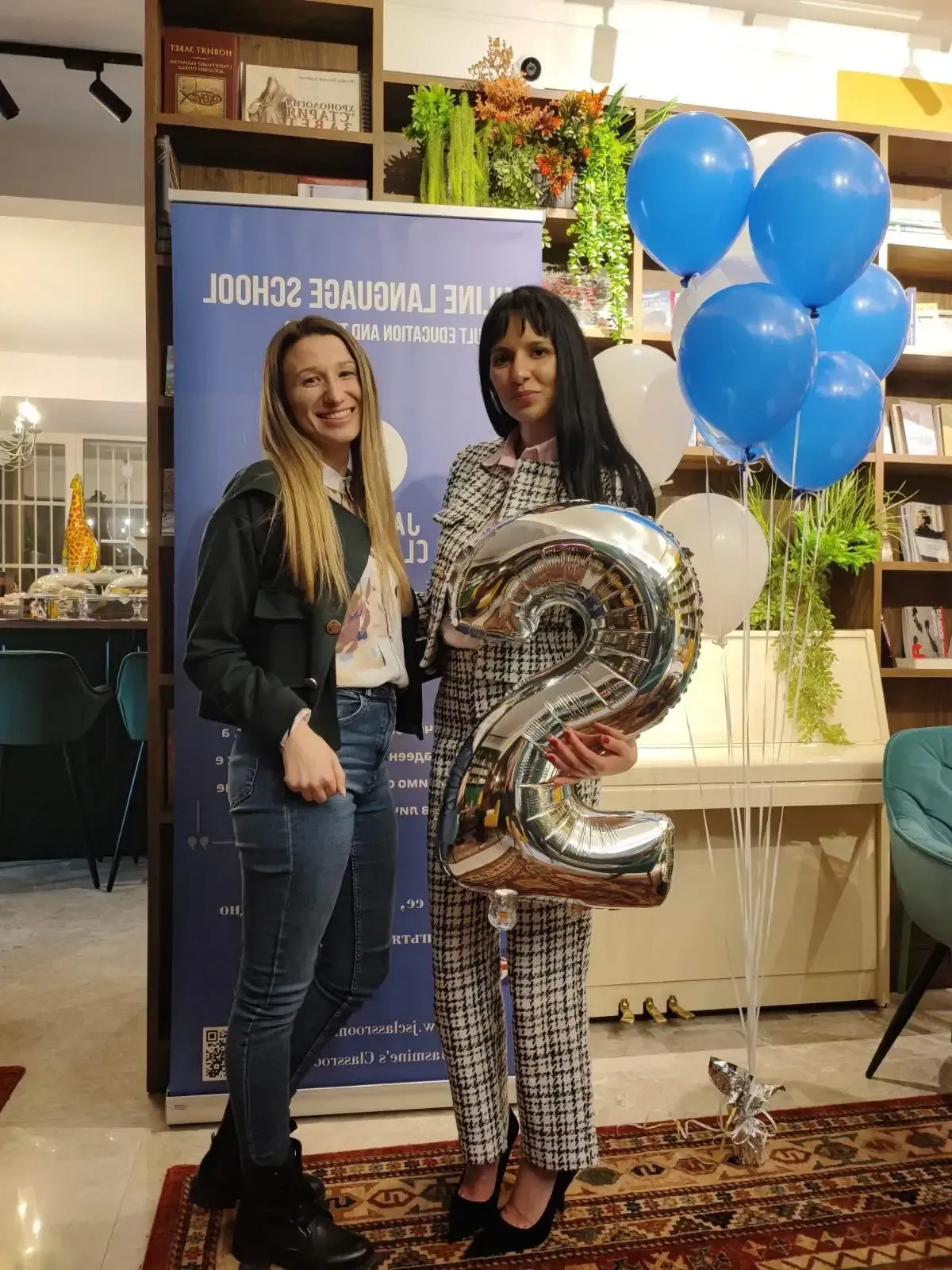 Езикови курсове по английски Езикова школа за обучение на възрастни Jasmine's Classroom