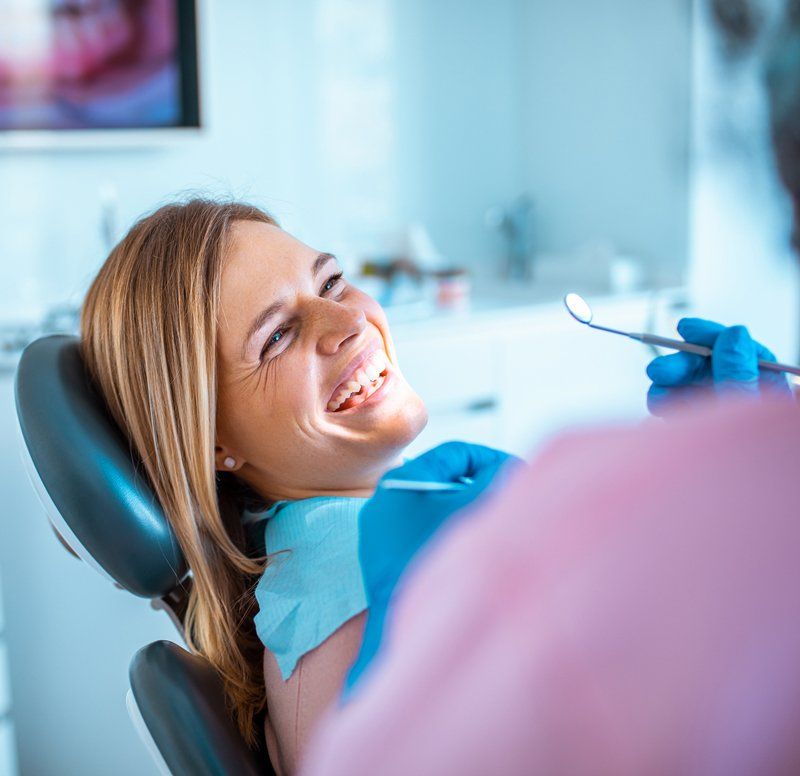 Woman Having a Dentist Appointment — Turvey Park, NSW — Bright Smiles