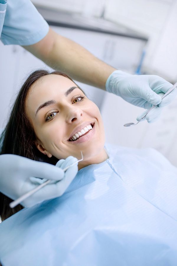 Young Woman At the Dentist — Turvey Park, NSW — Bright Smiles