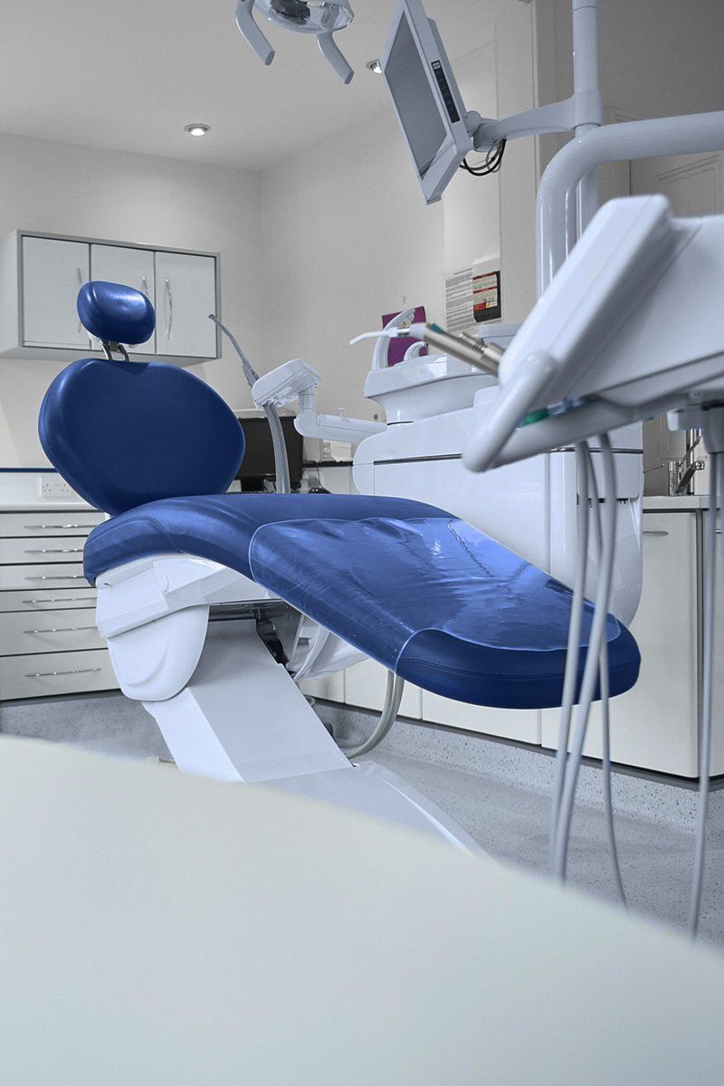 Empty Modern Dentist Room — Turvey Park, NSW — Bright Smiles