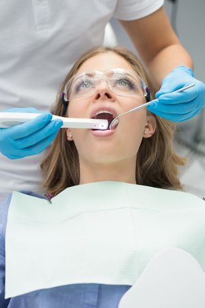 Girl in Dentistry — Turvey Park, NSW — Bright Smiles