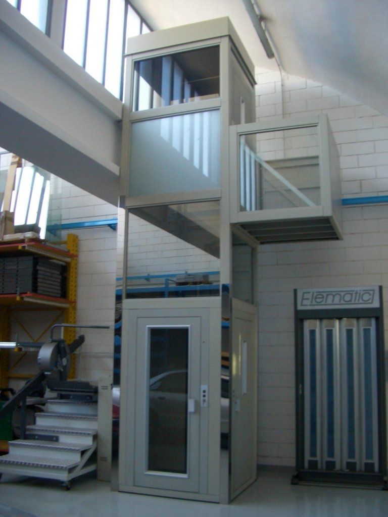 Cabina ascensore esterna