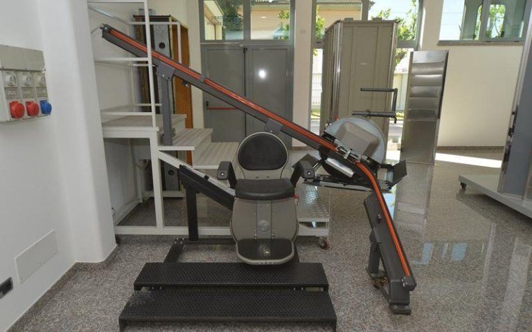 Macchine elevatrici per disabili