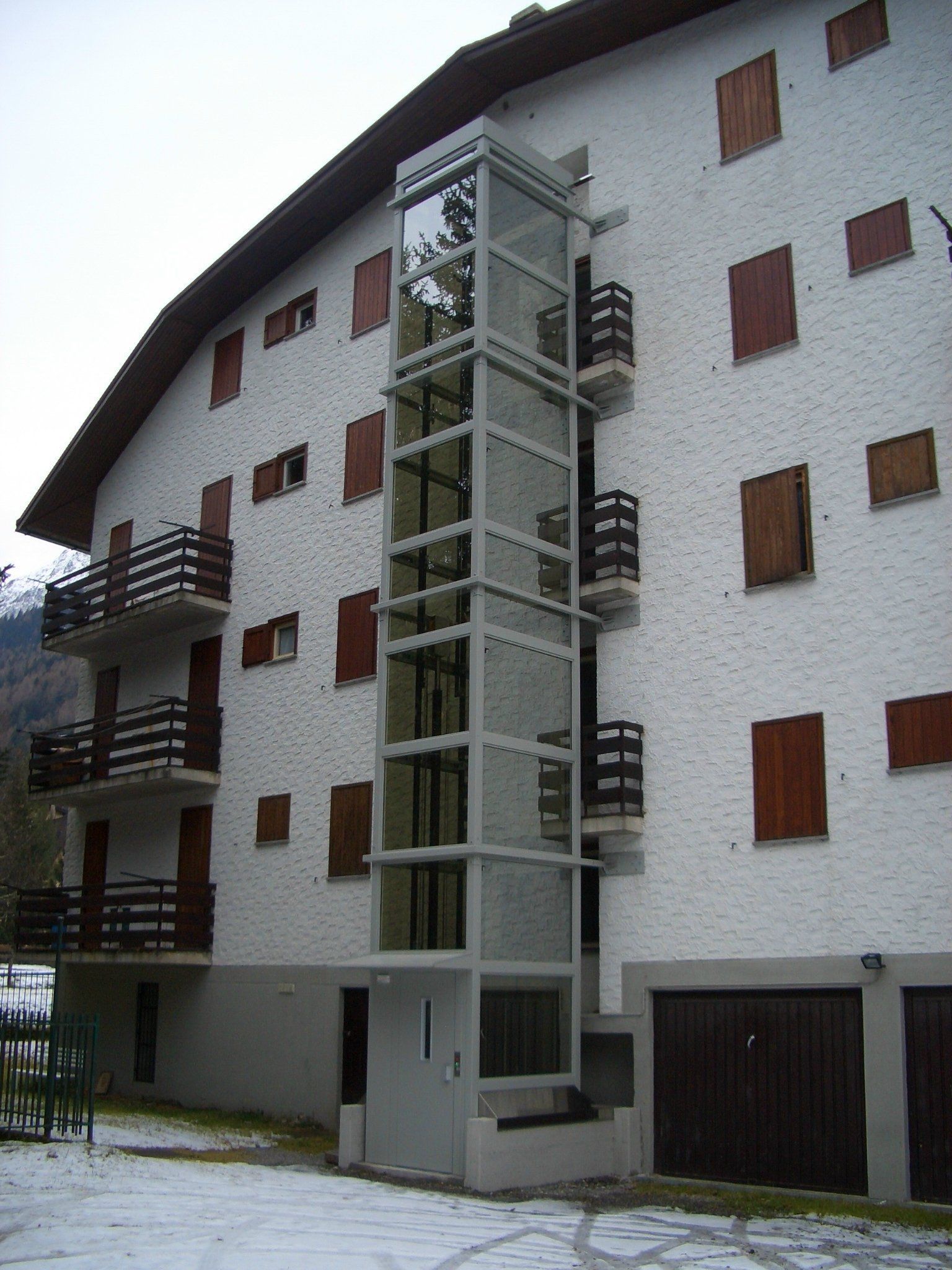 Installazione ascensori