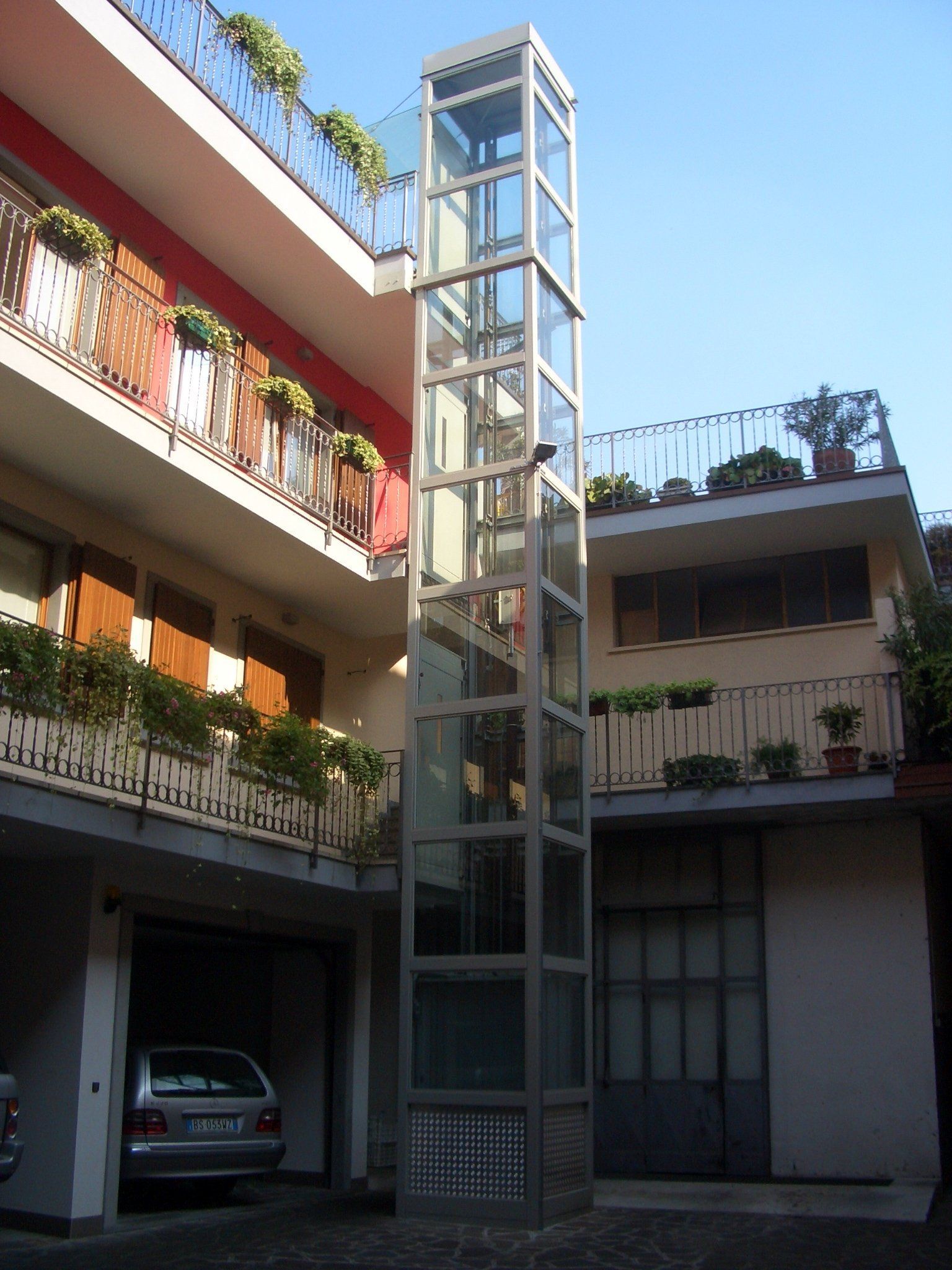 Installazione ascensori per condomini