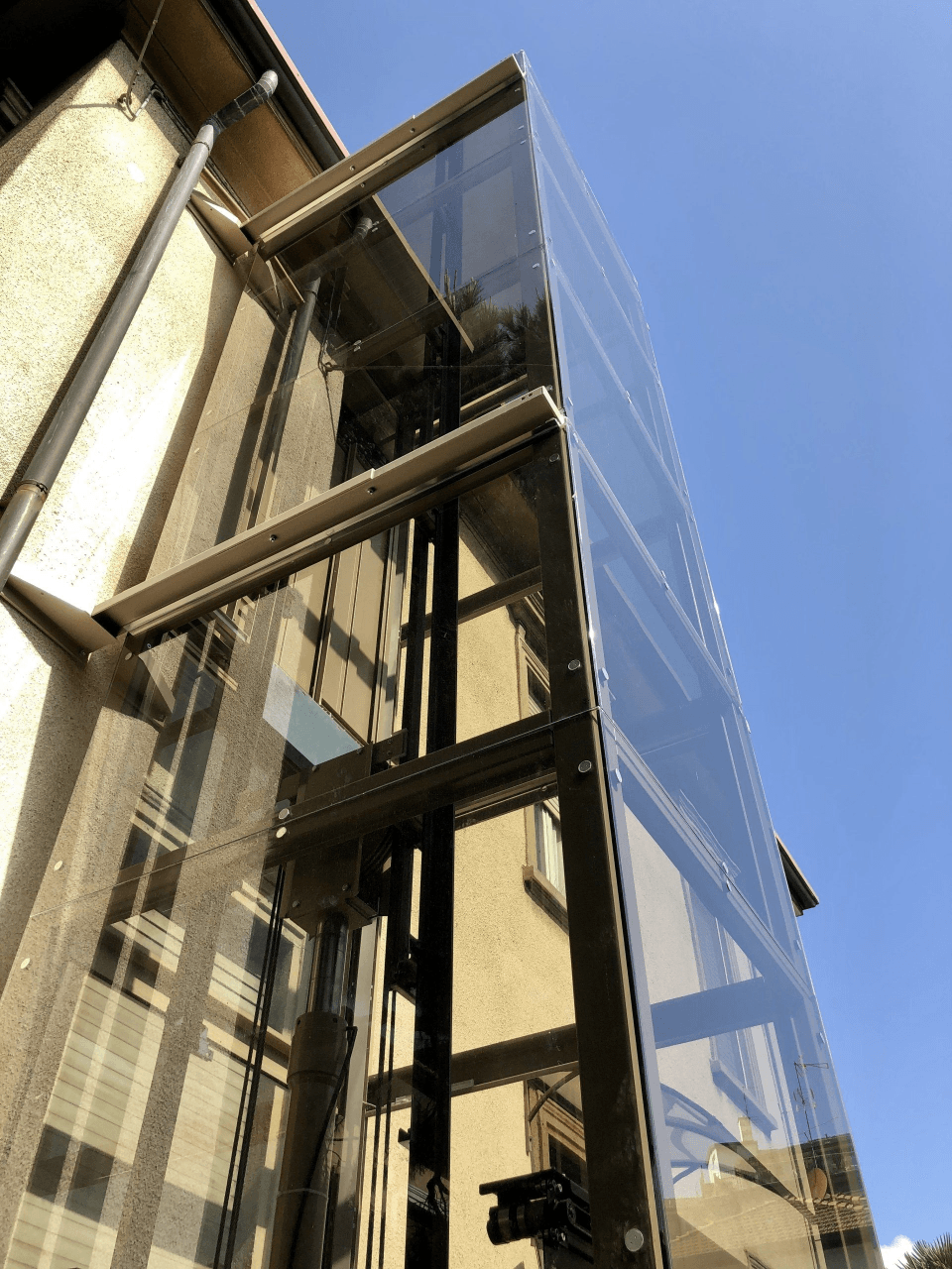 Sistemi per ascensori esterni