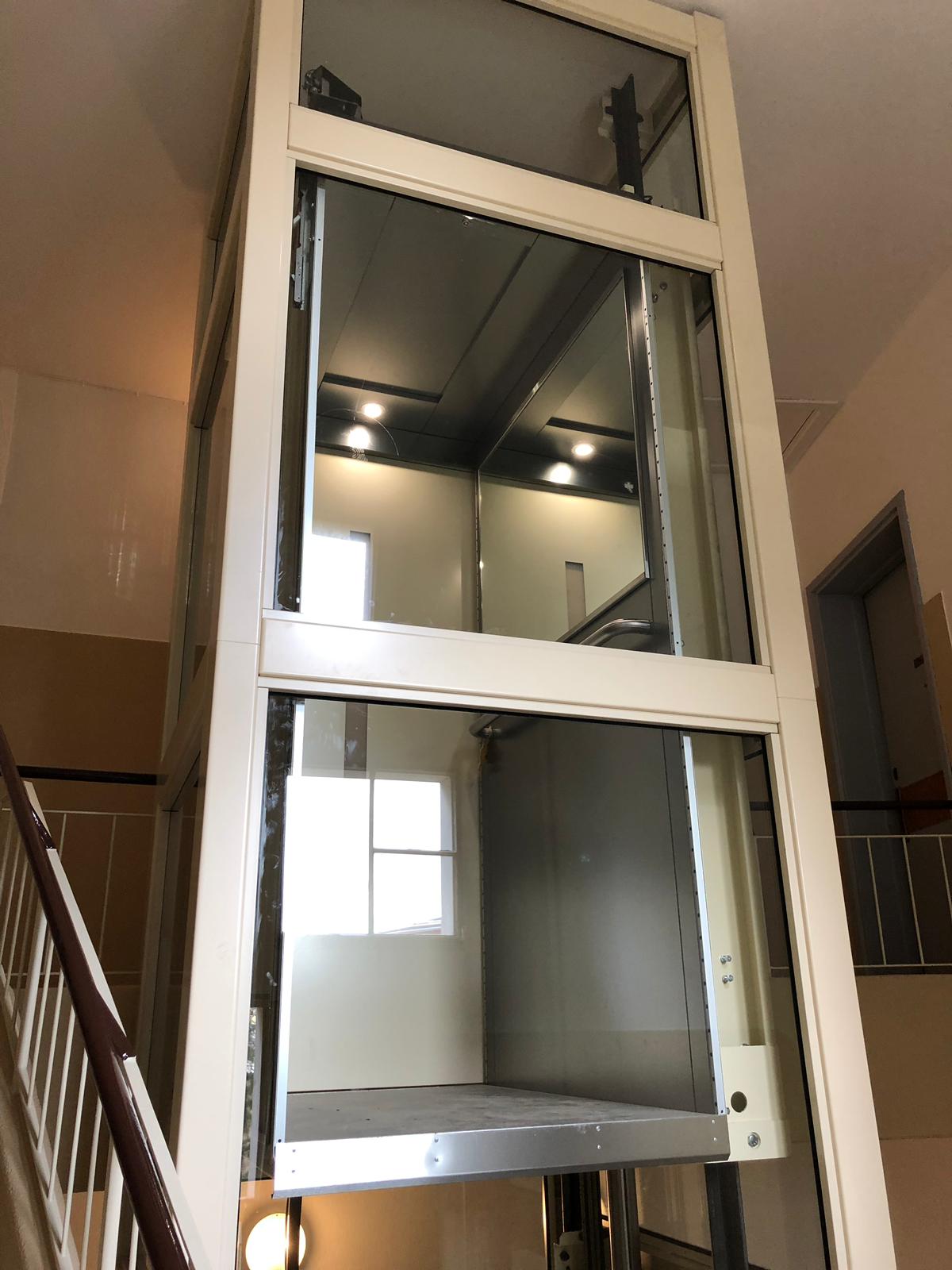 Manutenzione macchina elevatrice