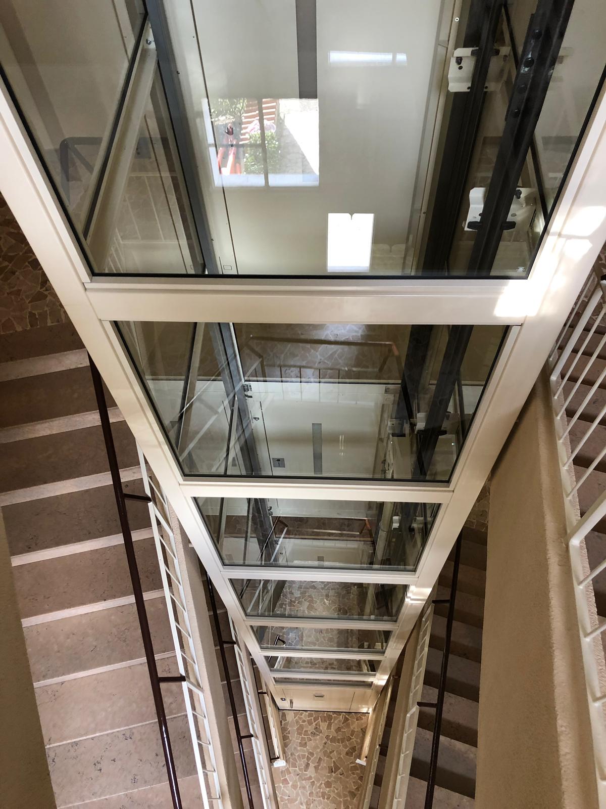 Vano ascensore standard