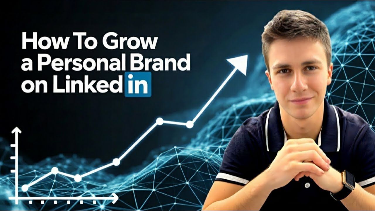 How To Grow A Personal Brand On LinkedIn (Step-by-Step)