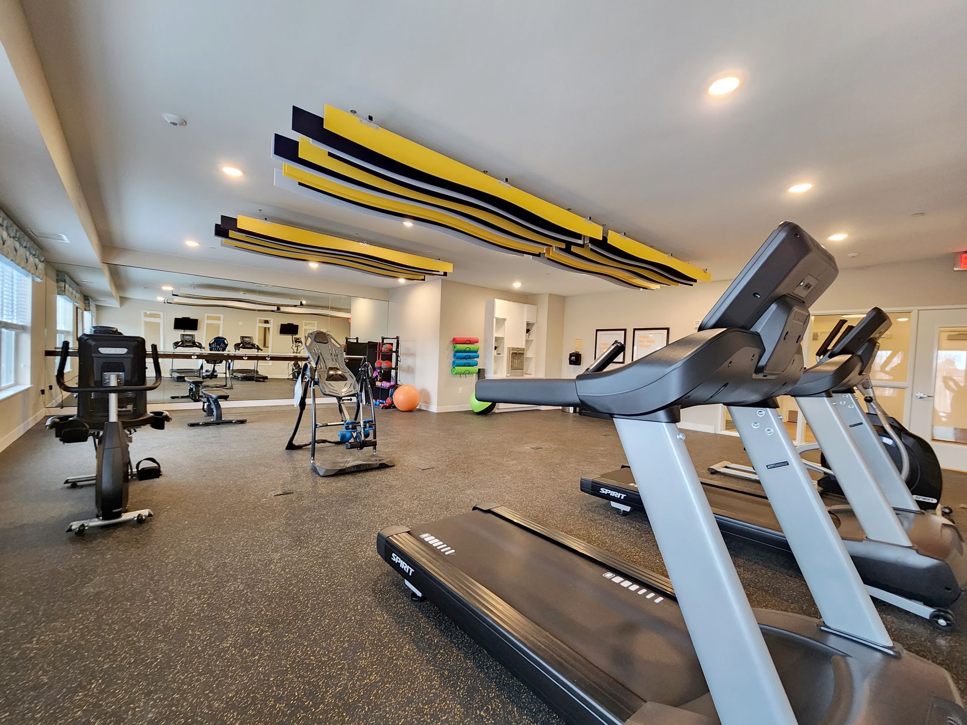 fitness center