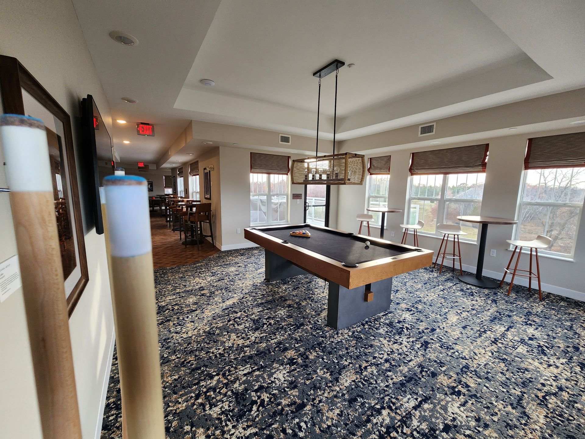 Billiards Room