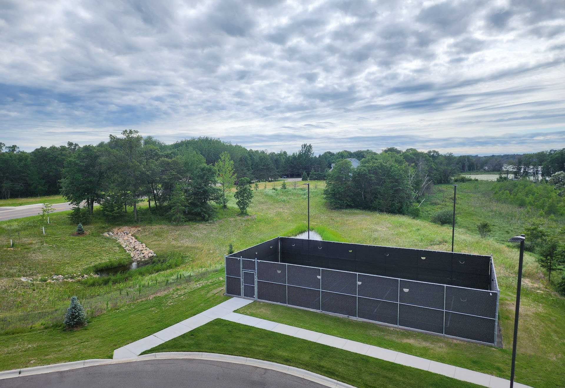 Pickleball Court