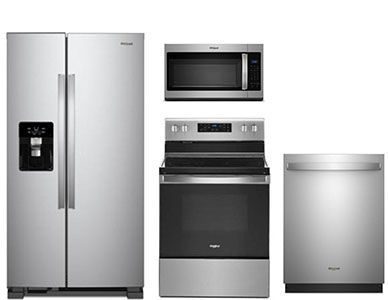 Stainless Steel Appliances
