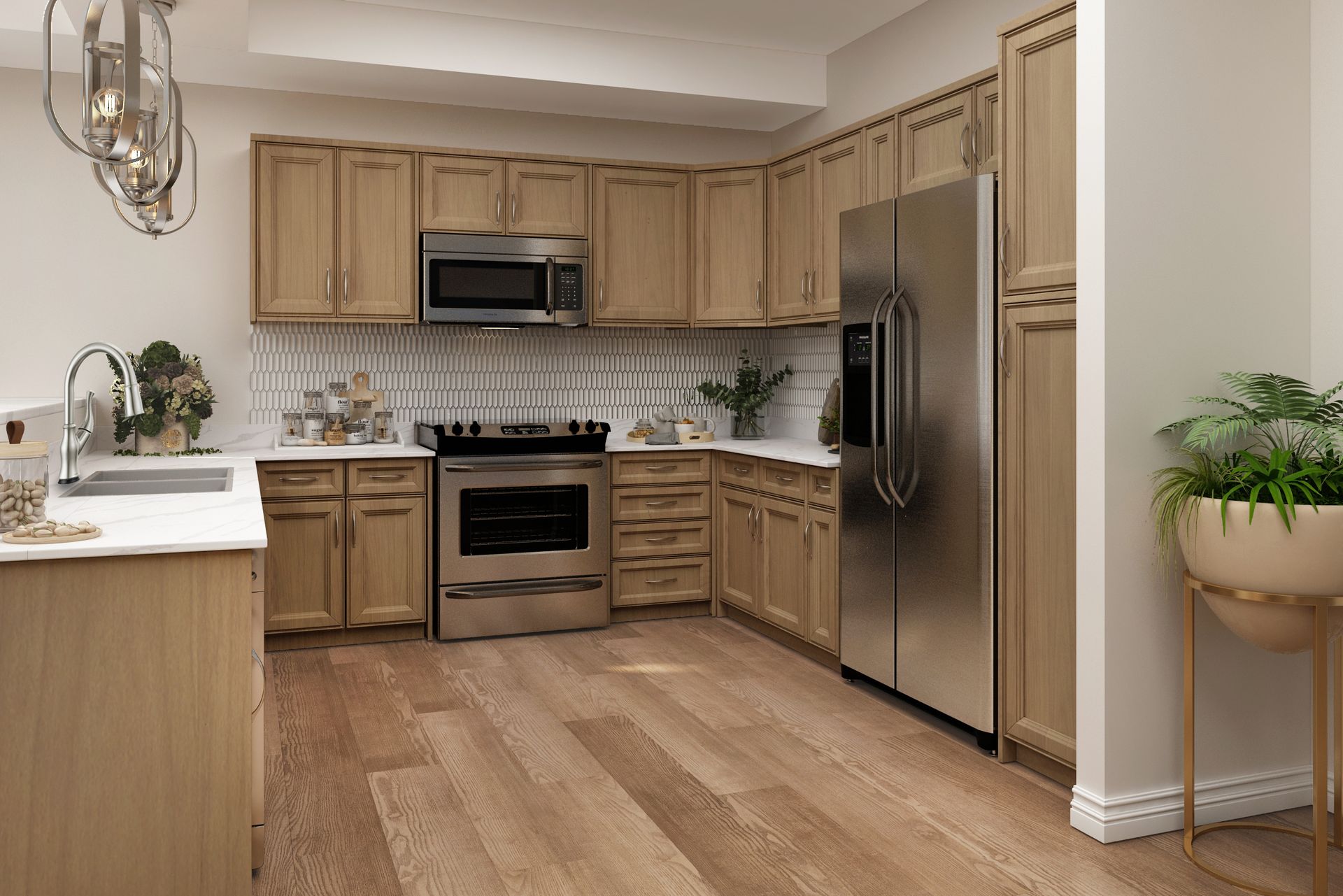 Bluebird Kitchen Rendering (Kitchen)