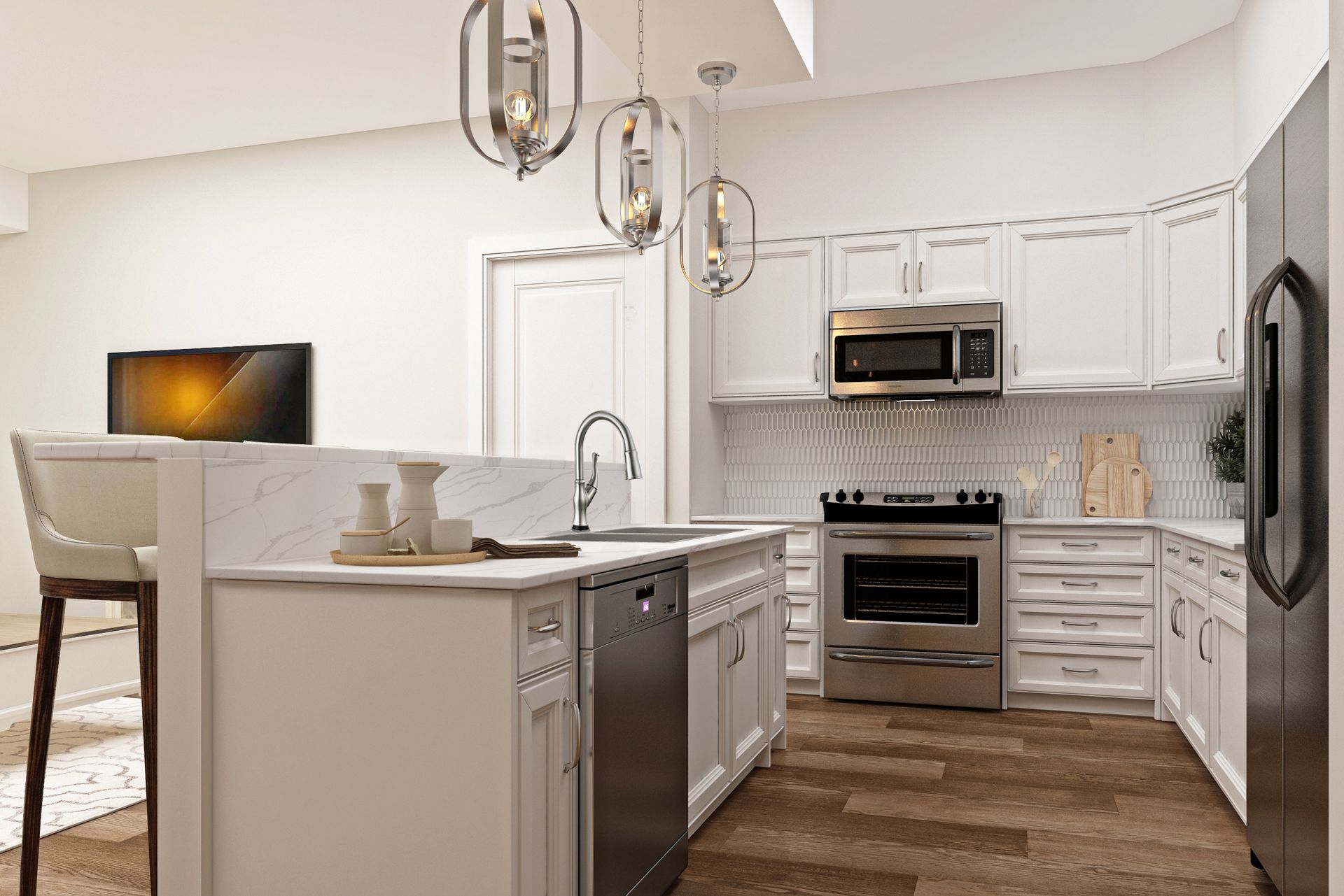 Sparrow Kitchen Rendering (Classic style)