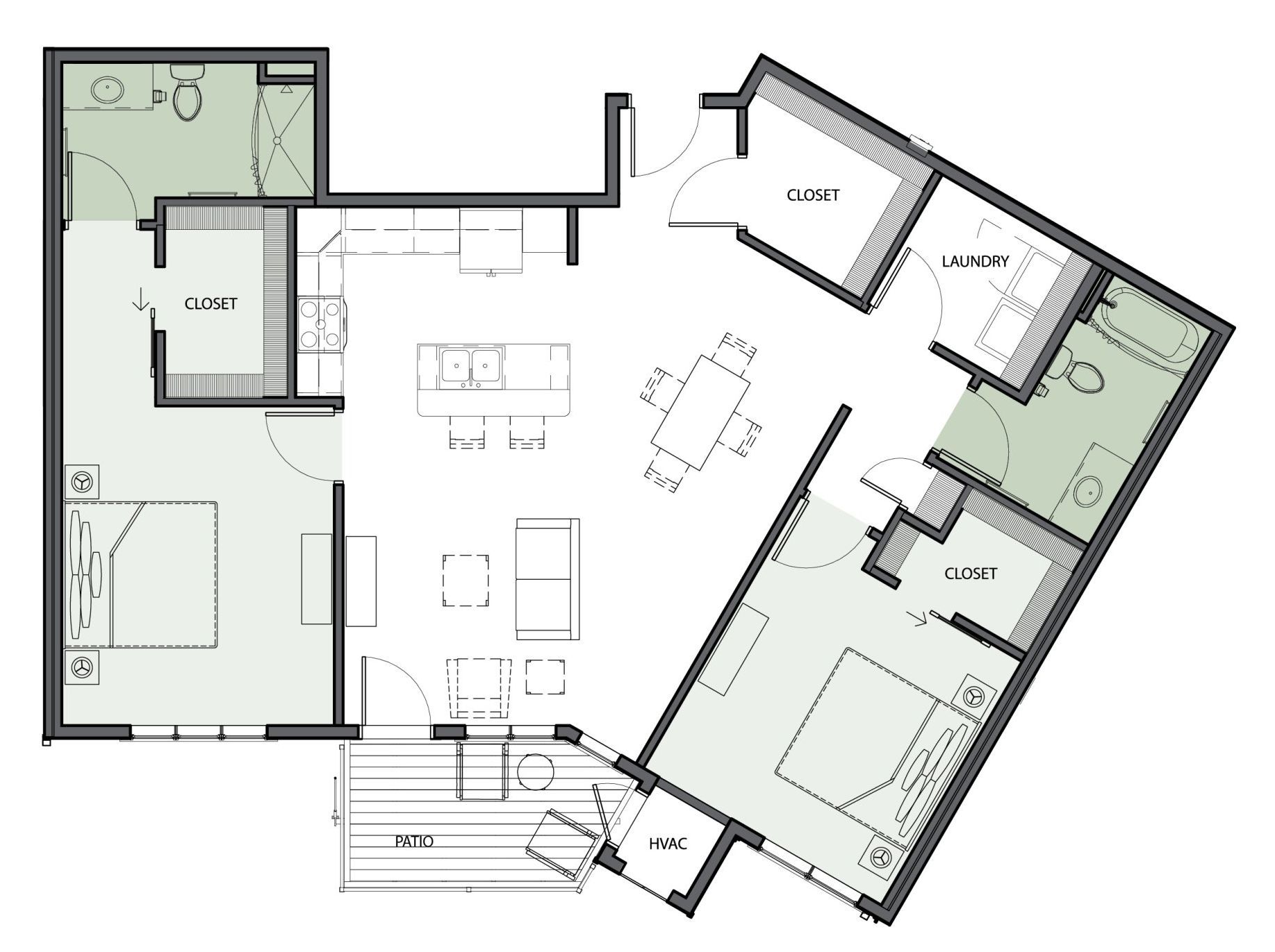 Sparrow floorplan
