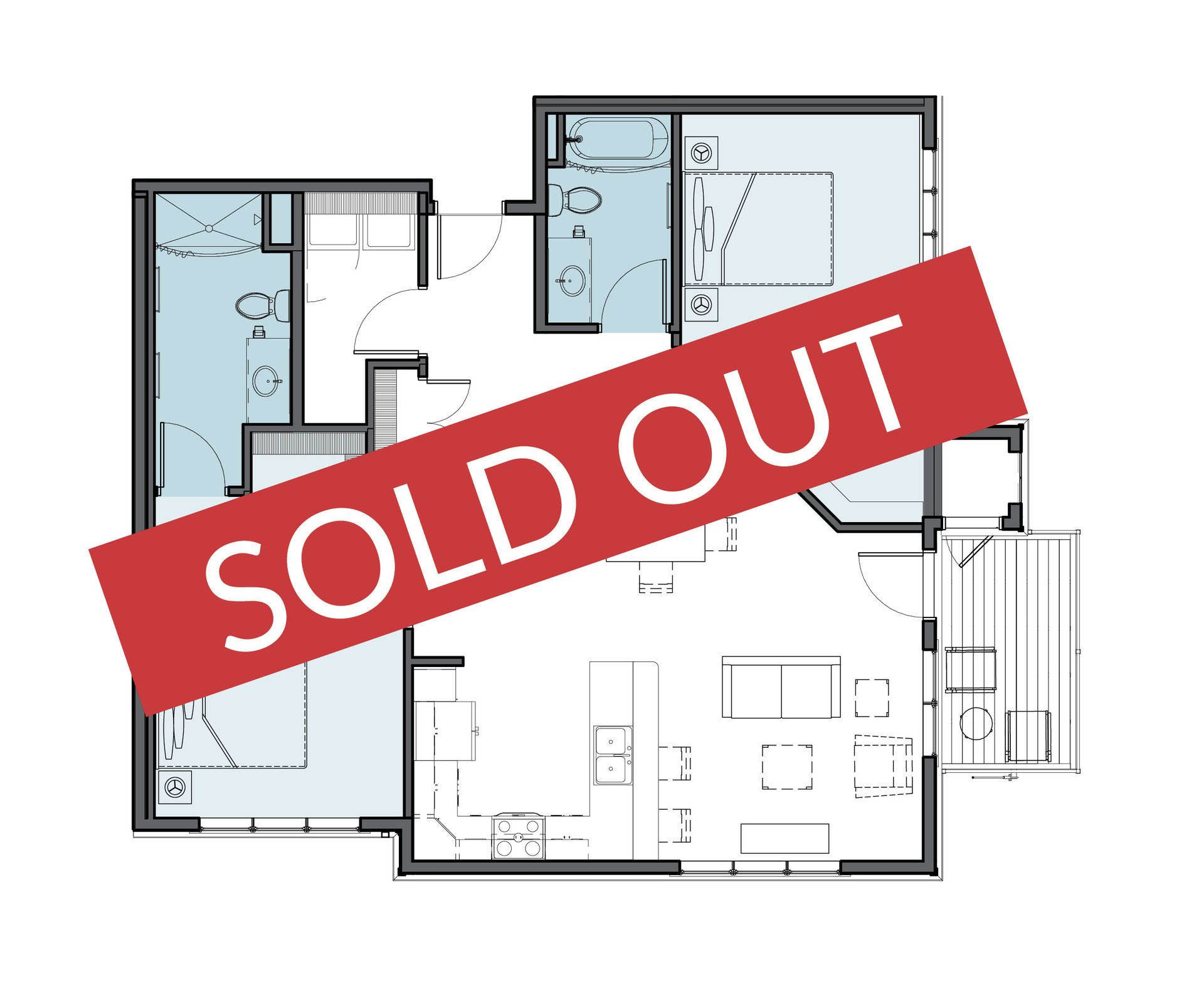 Bluebird Floorplan Graphic