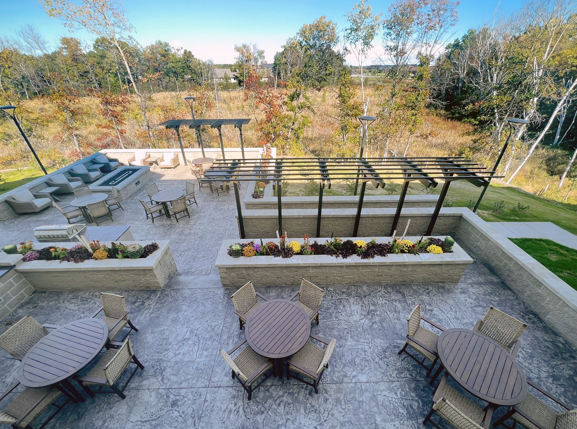 Outdoor patio