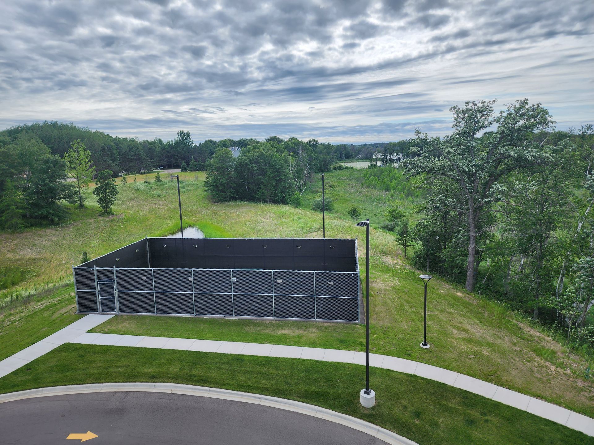 Pickleball Court