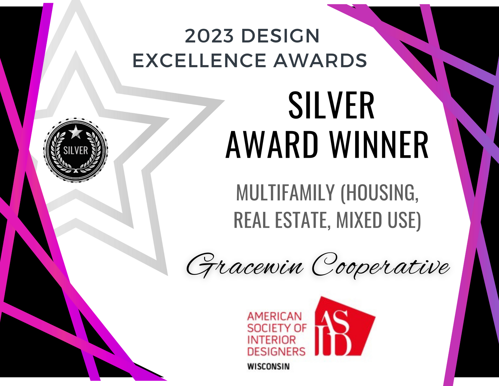 Silver Interior Design Award 2023
